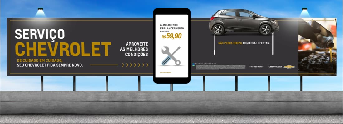 Quadro de: Chevrolet — Serviço Chevrolet