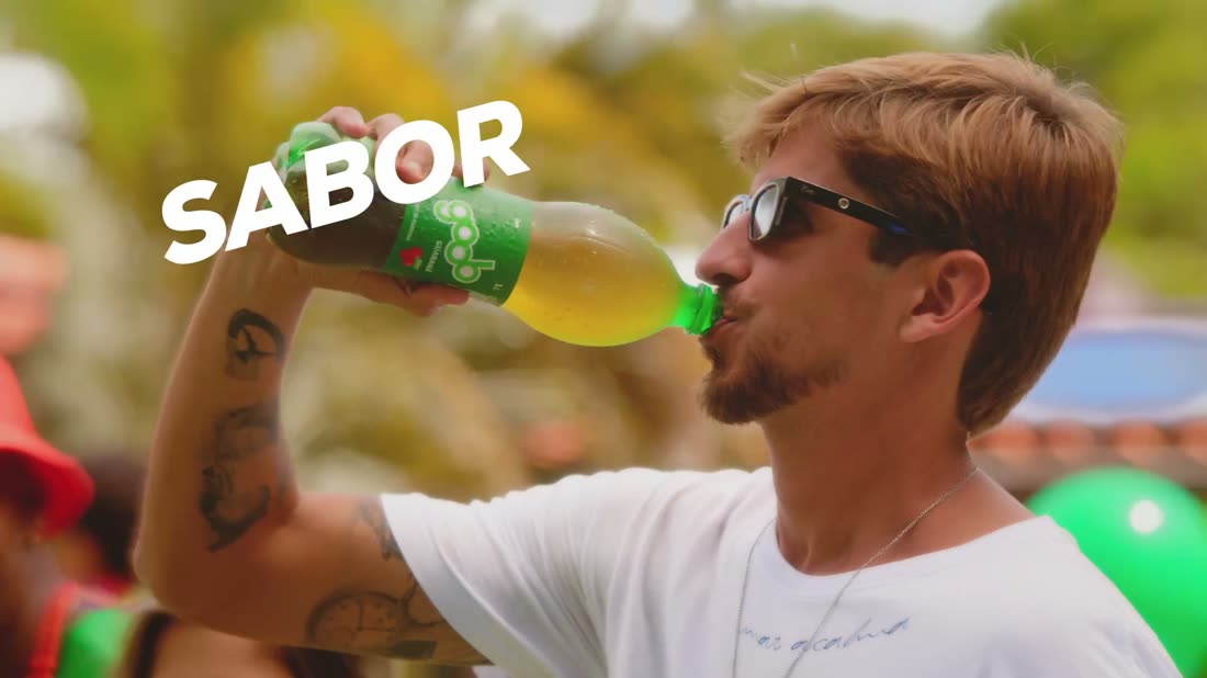 Quadro de: ISM · Goob — Um gole muda tudo