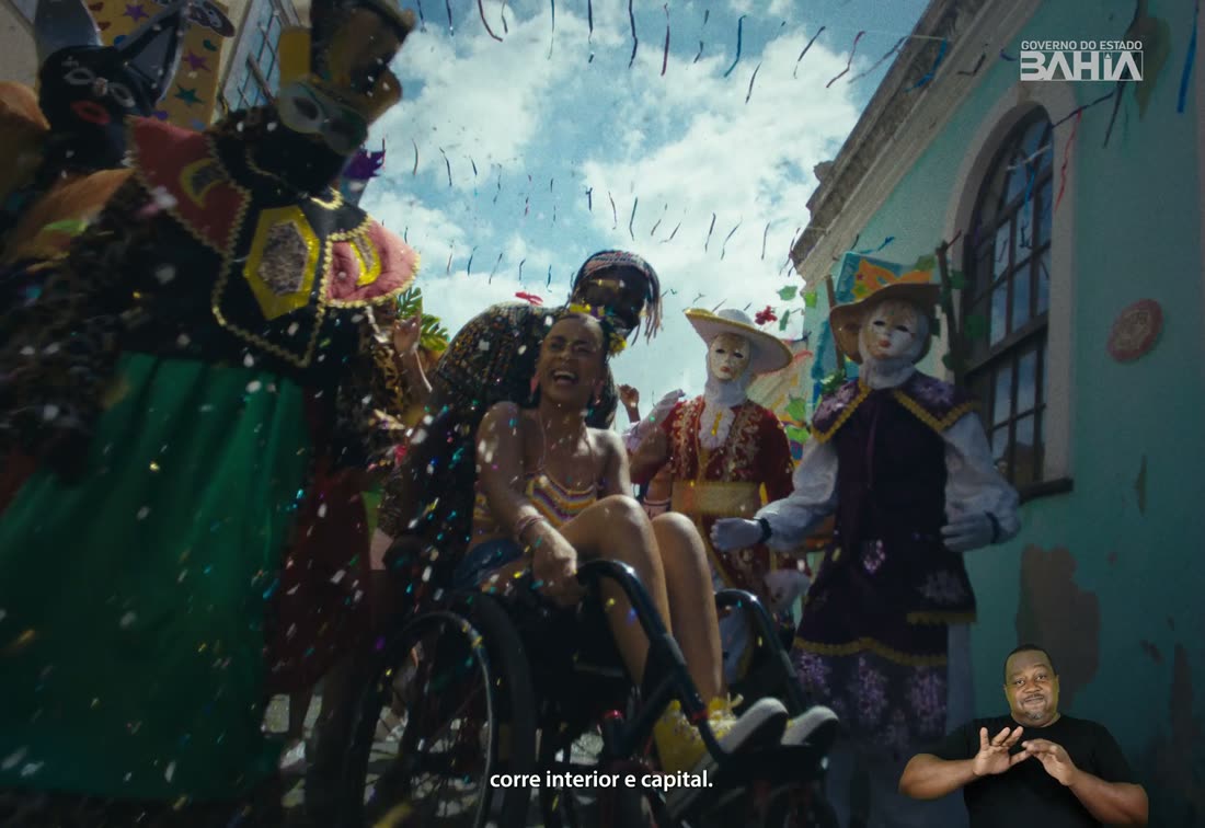 Quadro de: Sufotur — Carnaval da Bahia